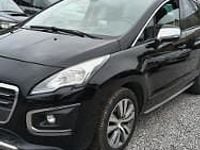 Używany Peugeot 3008 Allure 114 KM (83 kW) 2014 Czarny Kombi