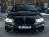 Używany BMW 530e iPerformance 2019 Szary Sedan/Limuzyna
