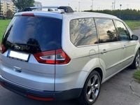 Używany Ford Galaxy Platinum 2012 Srebrny Minivan