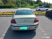 Używany Peugeot 407 2005 Złoty Sedan/Limuzyna