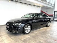 Używany Audi A4 Premium 150 KM (110 kW) 2023 Czarny Sedan/Limuzyna