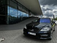 używany Mercedes S550 KlasaLong Pakiet AMG