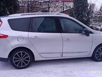 używany Renault Grand Scénic III Megane ideał jak nowy ekonomiczny 6 biegów