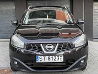 Używany Nissan Qashqai +2 2010 Czarny SUV