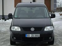 Używany VW Caddy 140 KM (102 kW) 2009 Czarny Minivan