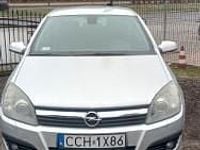 używany Opel Astra 1.9D 150KM 2005 * klima czujniki grzane fotele TORUŃ