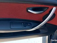 używany BMW 116 i 2007 czarne + komplet opon zimowych oraz letnich