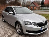 Używany Skoda Octavia 150 KM (110 kW) 2019 Srebrny Sedan/Limuzyna