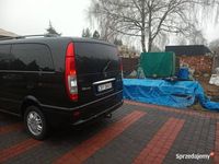 Używany Mercedes Viano 2009 Czarny Minivan