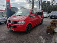 Używany VW T5 102 KM (75 kW) 2011 Bordowy Van
