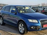 używany Audi Q5 Led quattro automat DUZA NAVI S LINE RADAR vebasto 8R (2008-2016)