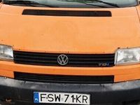Używany VW T4 88 KM (64 kW) 2001 Pomarańczowy Van