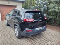 używany Jeep Cherokee 3,2 V6 272KM 4x4 2016 benzyna +LPG