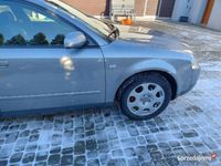 używany Audi A4 b6 1.9 TDI 8 x koła Alu.