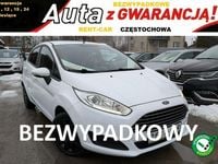 Używany Ford Fiesta 75 KM (55 kW) 2015 Biały Hatchback