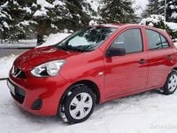 używany Nissan Micra 1.2 benzyna, salon Polska, pierwszy właściciel