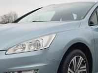 używany Peugeot 508 1.6dm 114KM 2012r. 240 000km