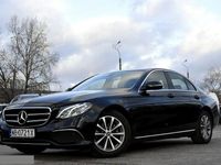 używany Mercedes E220 1.6dm 160KM 2019r. 82 076km