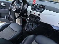 Używany Fiat 500 2012 Biały Hatchback