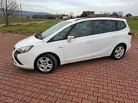 Używany Opel Zafira 2014 Biały Minivan