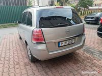 Używany Opel Zafira 2006 Beżowy Minivan