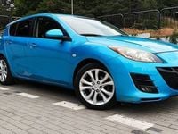 Używany Mazda 3 105 KM (77 kW) 2010 Niebieski Hatchback