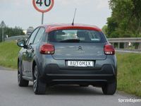 używany Citroën C3 1.2 PureTech panorama gwarancja przebiegu Mirror Link bezwypadk…