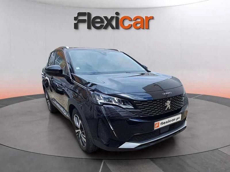 Preto Usado 2021 Peugeot 3008 Allure SUV | € 21.690 (Bom preço) - Imagem 1/4
