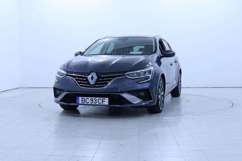 Usado Renault Mégane GrandTour 116 HP (85 kW) 2023 Cinzento Carrinha