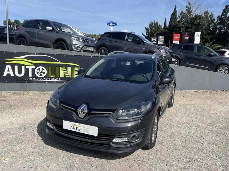 Cinzento Usado 2014 Renault Mégane III Carrinha | € 9.900 (Preço justo) - Imagem 1/4