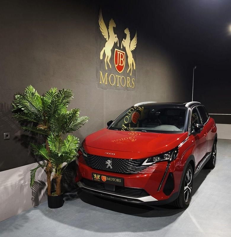 Vermelho Usado 2021 Peugeot 3008 GT Carrinha | € 24.900 (Preço justo) - Imagem 1/4