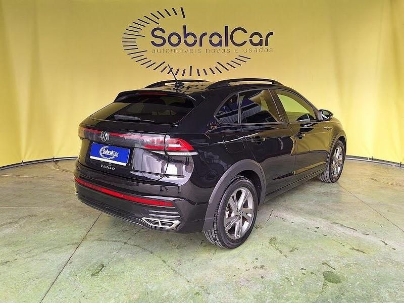 Usado VW Taigo R-line 110 HP (80 kW) 2022 Preto SUV