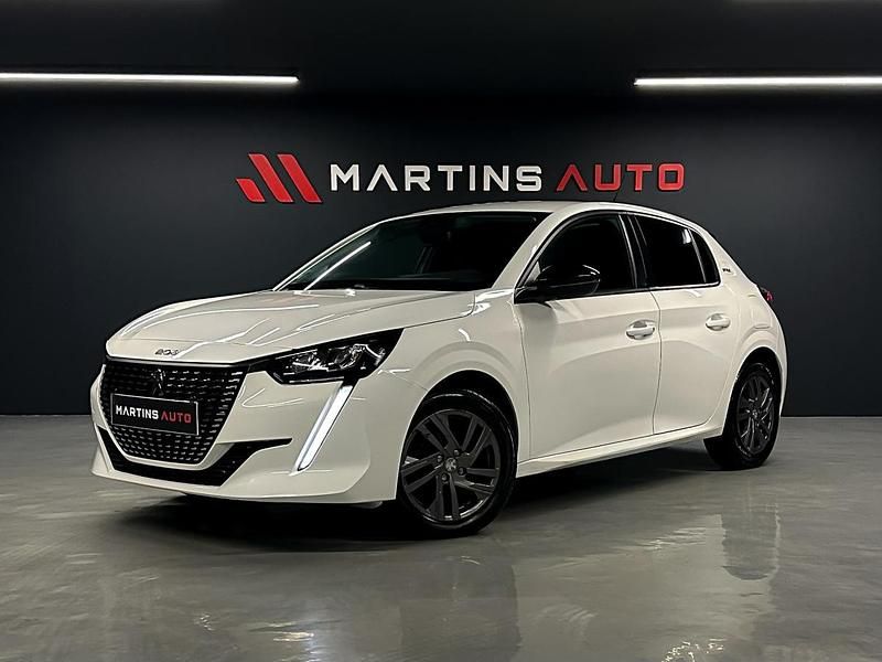 Branco Usado 2022 Peugeot 208 Citadino | € 15.990 (Preço justo) - Imagem 1/4