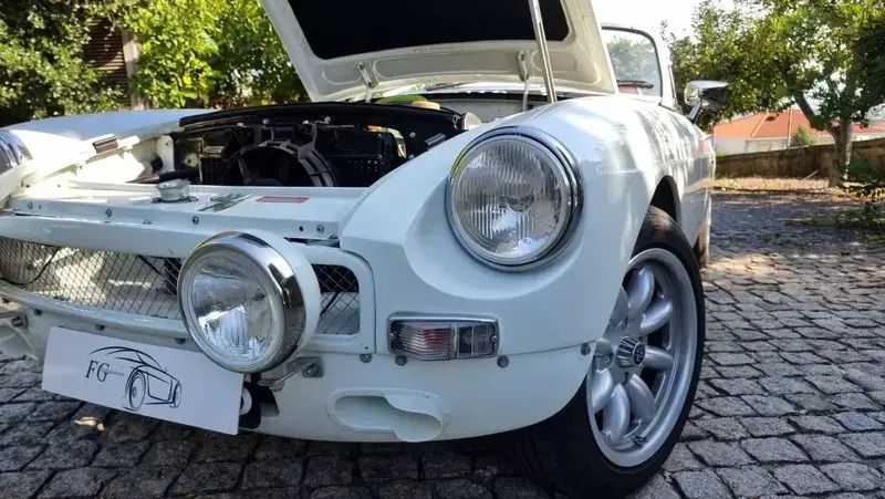 Usado MG B 87 HP (63 kW) 1973 Branco Cabrios