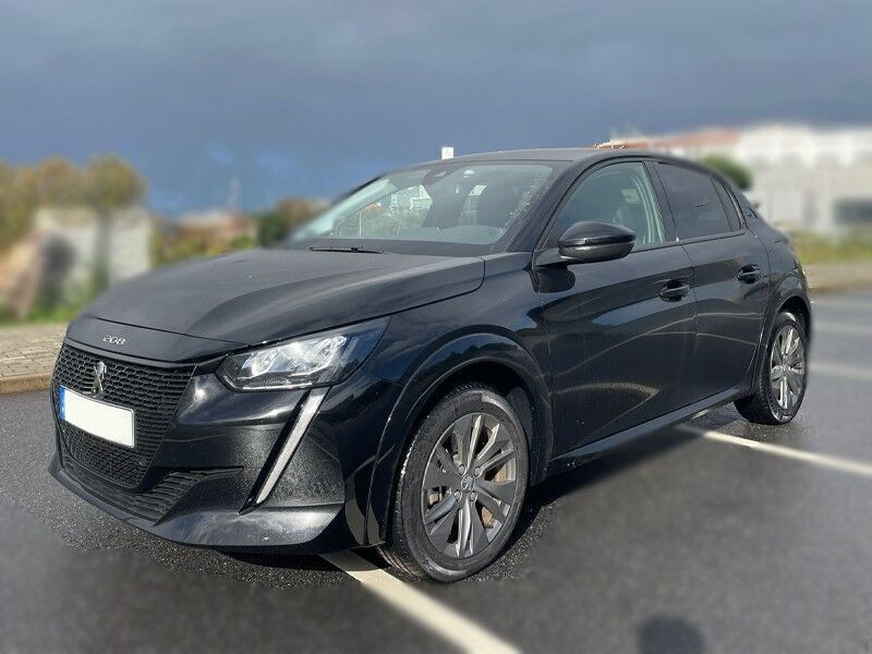 Preto Usado 2023 Peugeot e-208 Allure Citadino | € 22.650 (Preço justo) - Imagem 1/4