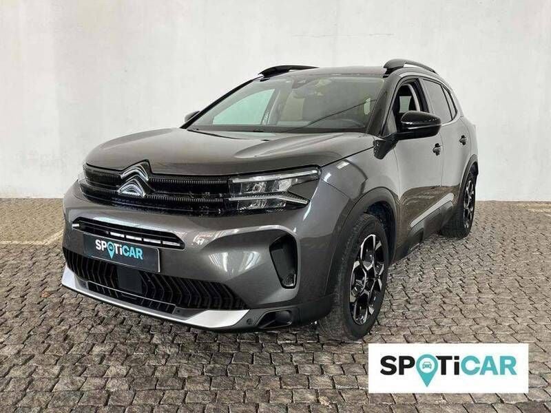 Cinzento Usado 2024 Citroën C5 Aircross SUV | € 26.950 (Preço justo) - Imagem 1/4