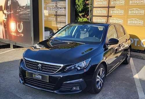 Preto Usado 2019 Peugeot 308 | € 15.500 (Caro) - Imagem 1/4