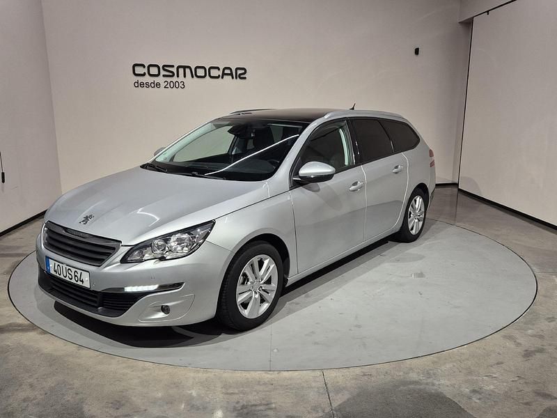 Cinza Usado 2015 Peugeot 308 Style Carrinha | € 9.400 (Bom preço) - Imagem 1/4