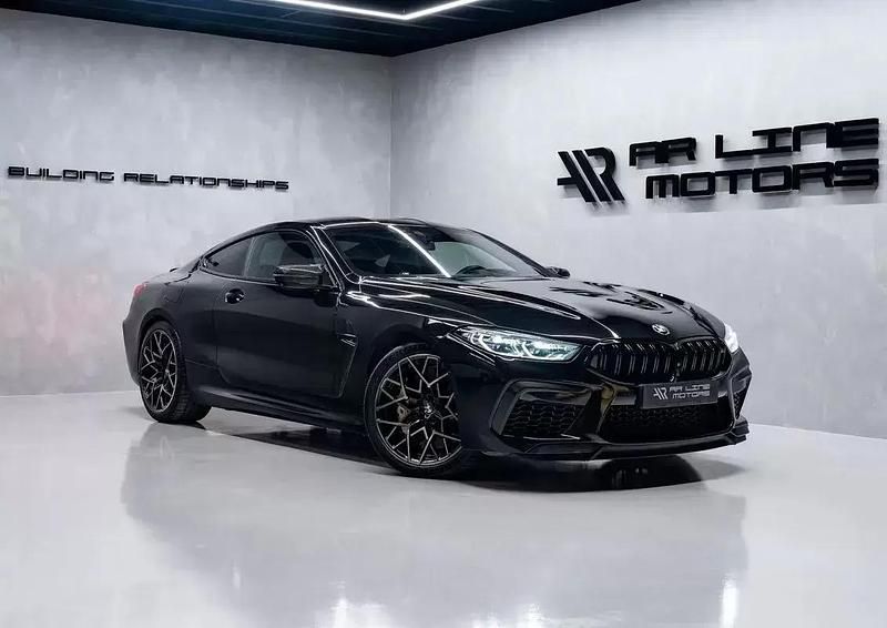 Usado BMW M8 Competition Edition 625 HP (459 kW) 2020 Preto Coupé
