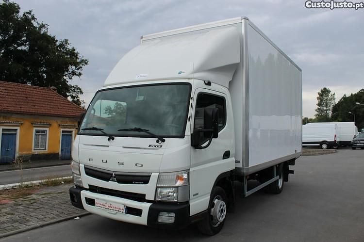 Branco Usado 2020 Mitsubishi Canter | € 27.400 (Bom preço) - Imagem 1/1