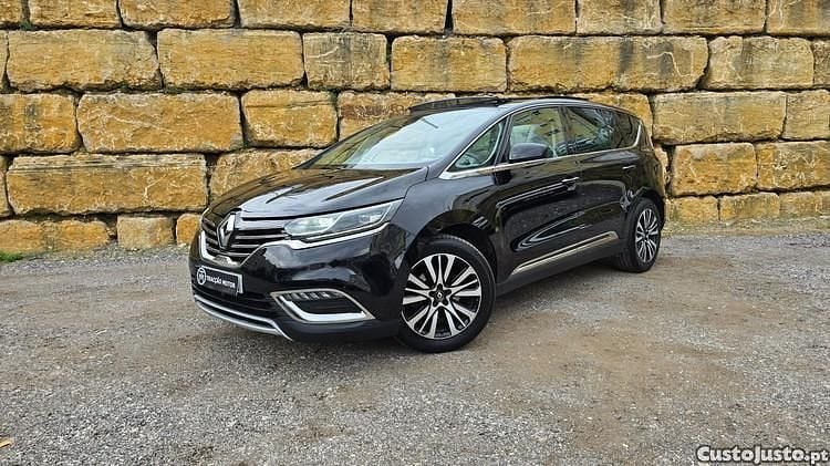 Usado Renault Espace Initiale Paris 160 HP (117 kW) 2016 Preto Monovolume