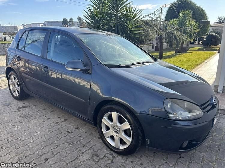 Cinza Usado 2005 VW Golf IV | € 4.900 (Preço justo) - Imagem 1/1