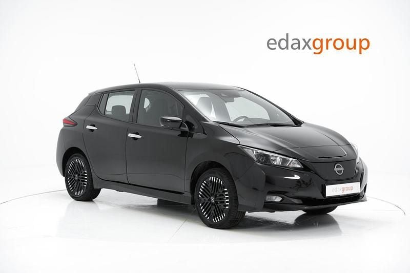 Preto Usado 2022 Nissan Leaf Acenta Citadino | € 20.490 (Preço justo) - Imagem 1/4
