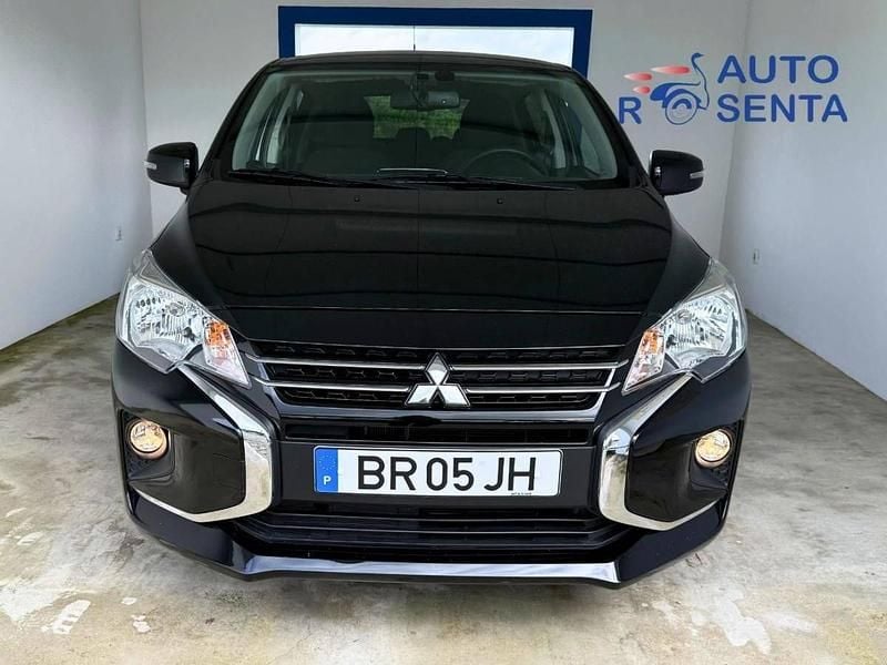 Usado Mitsubishi Space Star 71 HP (52 kW) 2025 Preto Citadino