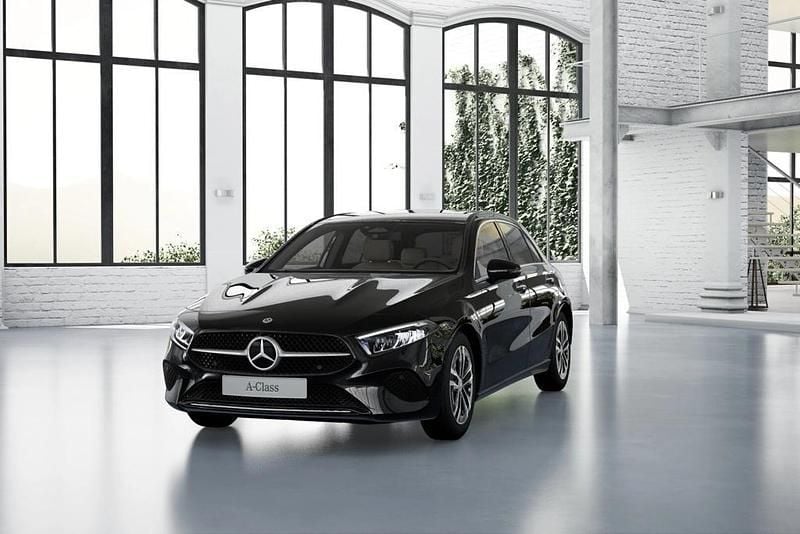 Preto Novo 2025 Mercedes A250 Citadino | € 52.525 (Preço elevado) - Imagem 1/4