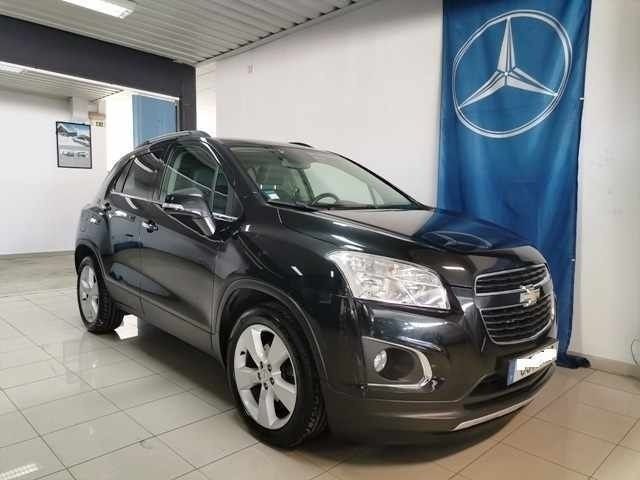 Preto Usado 2013 Chevrolet Trax LT SUV | € 11.990 - Imagem 1/4