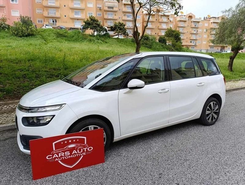 Branco Usado 2017 Citroën Grand C4 Picasso Monovolume | € 12.999 (Preço justo) - Imagem 1/4