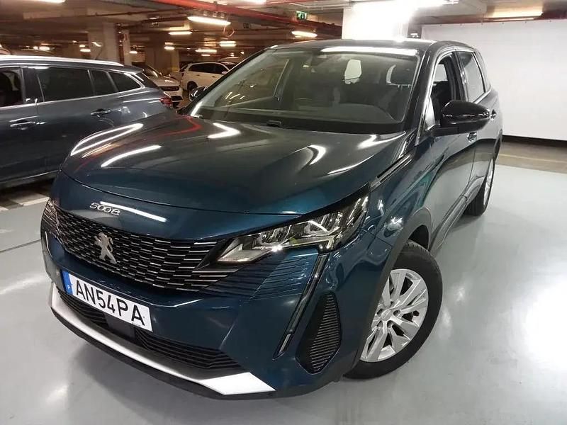 Azul Usado 2022 Peugeot 5008 Active Monovolume | € 22.990 (Super Preço) - Imagem 1/4