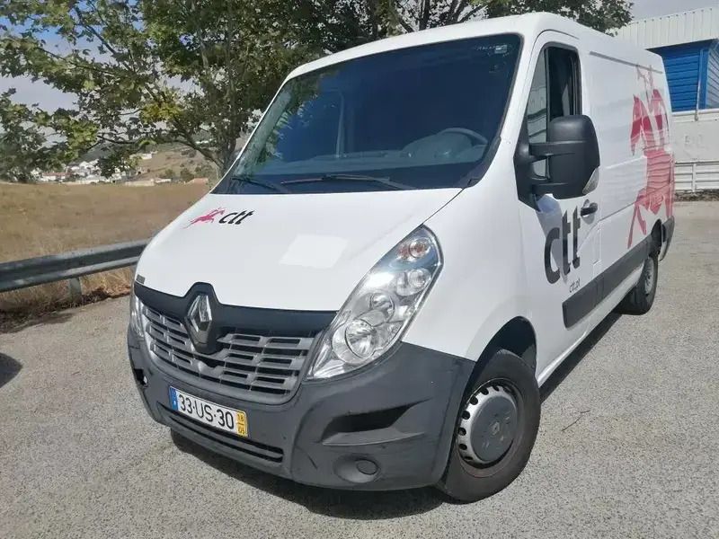 Branco Usado 2018 Renault Master Van | € 18.950 - Imagem 1/1