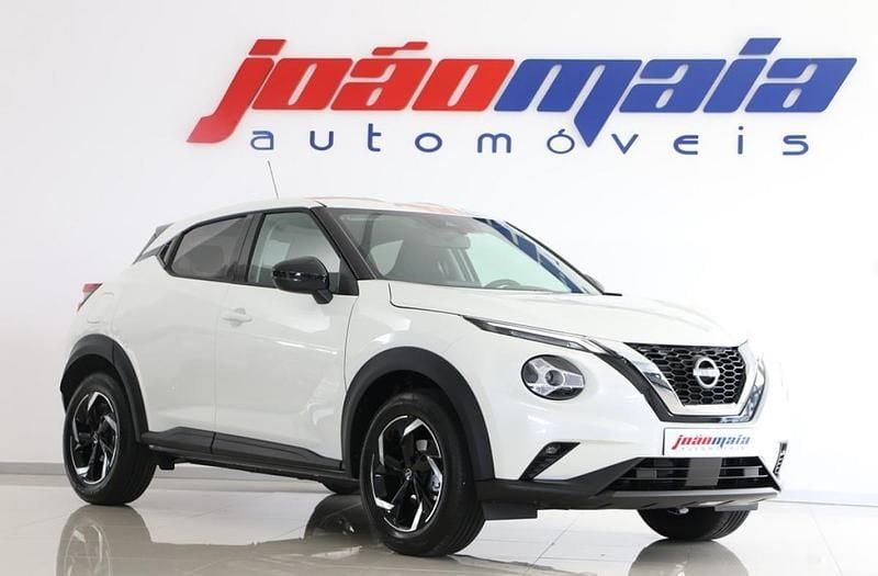 Branco Usado 2024 Nissan Juke SUV | € 21.400 (Bom preço) - Imagem 1/4